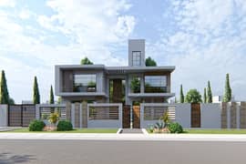 ⚡BRAND NEW VILLA | Luxury Finishing | Corner Plot⚡