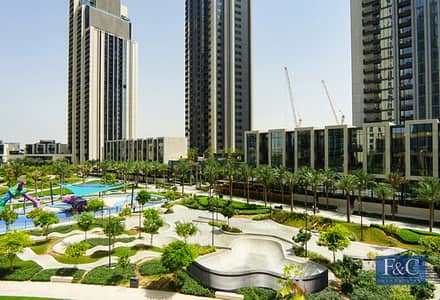 3 Bedroom Townhouse for Sale in Dubai Creek Harbour, Dubai - Full park view | Rare layout | Slightly upgraded