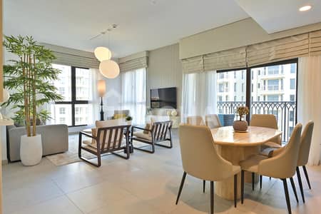 2 Bedroom Apartment for Sale in Umm Suqeim, Dubai - 2 Br+Maids - Breathtaking Burj Al Arab Views