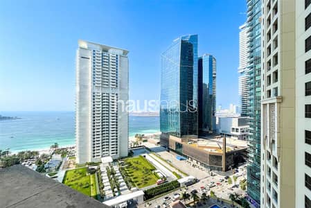 2 Bedroom Apartment for Sale in Jumeirah Beach Residence (JBR), Dubai - Fully Furnished | Vacant | Sea views | Spacious