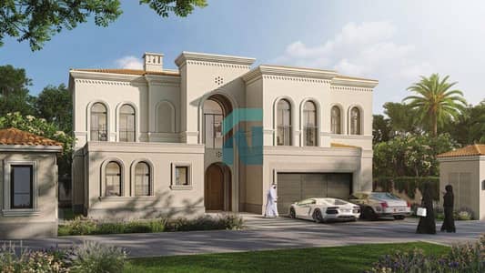 4 Bedroom Villa for Sale in Zayed City, Abu Dhabi - Bloom-Living-Seville-Exterior-5-1024x576. jpg