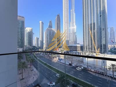 Burj & Opera View | Unfurnished | Prime Location