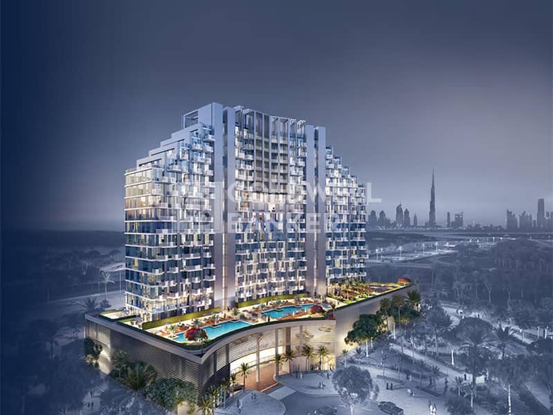 位于阿尔贾达法住宅区，迪拜健康城2区，阿齐兹-法瓦德公寓 的公寓 780000 AED - 8794003