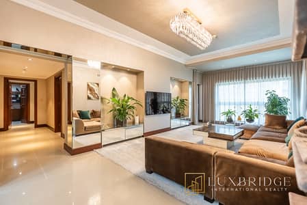 3 Bedroom Flat for Rent in Palm Jumeirah, Dubai - Upgraded | Park View |Next to mall