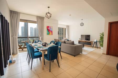 朱美拉海滩住宅（JBR）， 迪拜 2 卧室单位待租 - 1. jpg