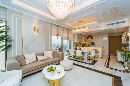شقة 3 غرف نوم للايجار في مرسى خور دبي، دبي - شقة في A كريك سايد 18،كريك سايد 18،مرسى خور دبي 3 غرف 220000 درهم - 8794034