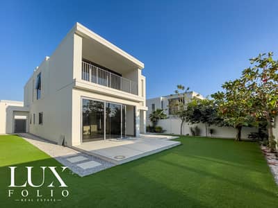 3 Bedroom Villa for Rent in Dubai Hills Estate, Dubai - Available May | Back to Back | Landscaped