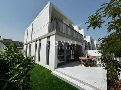 4 Bedroom Townhouse for Rent in Tilal Al Ghaf, Dubai - Premium Unit | Pool View | Spectacular