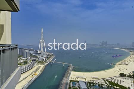 2 Bedroom Flat for Rent in Dubai Marina, Dubai - Highest Floor | Fully Furnished | 2 E-Scooters Inc