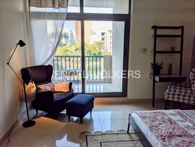 Studio for Rent in The Views, Dubai - Fully Furnished | Canal View | Chiller Free