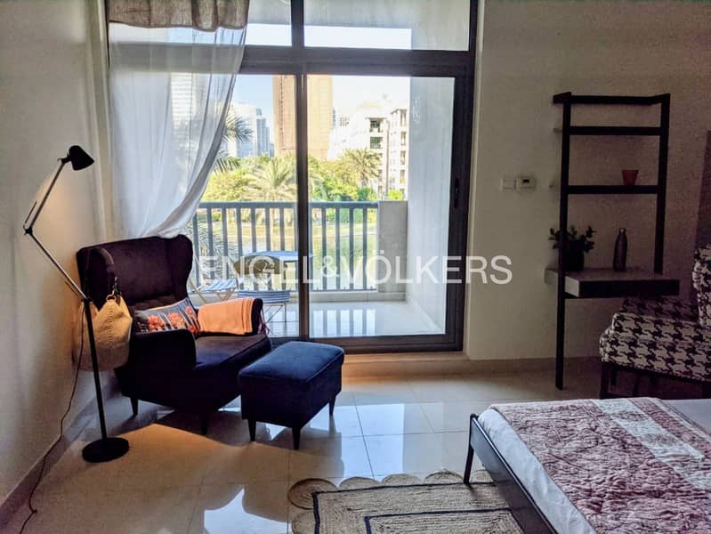 Fully Furnished | Canal View | Chiller Free