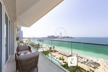 2 Bedroom Flat for Rent in Jumeirah Beach Residence (JBR), Dubai - Ultimate Destination for Modern Coastal Living