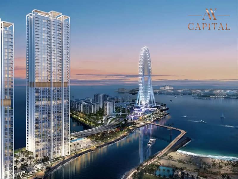 2 Bedroom | Full Sea, Palm and JBR View