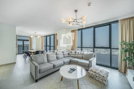 3 Bedroom Flat for Sale in Dubai Creek Harbour, Dubai - Stunning Skyline and Creek Views | High Floor