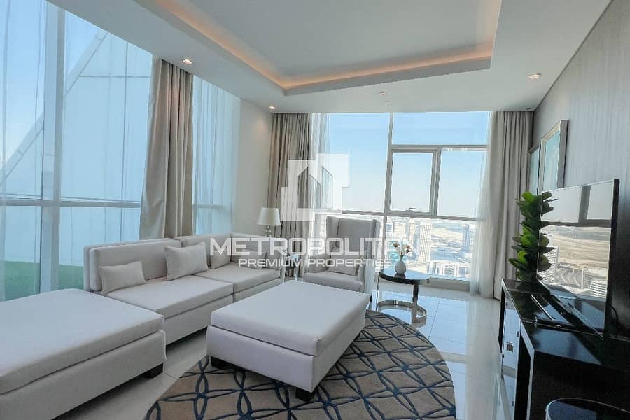 Квартира в Дубай Даунтаун，Дамак Мейсон Дистинкшн, 1 спальня, 3350000 AED - 8794038