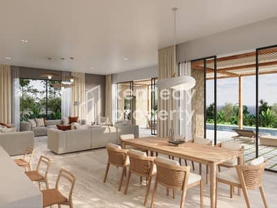 4 Bedroom Villa for Sale in Al Hudayriat Island, Abu Dhabi - ac70b139-b889-4053-ac53-b13cecc3725c-photo_5-Nawayef_Homes_Type5_7_Dinning-Room. jpg