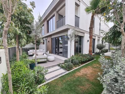 4 Bedroom Villa for Sale in Tilal Al Ghaf, Dubai - SINGLE ROW | CORNER/END UNIT | UPGRADED