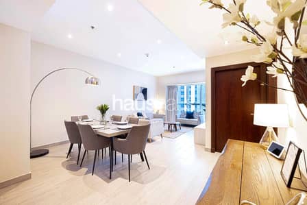 2 Bedroom Flat for Sale in Dubai Marina, Dubai - Upgraded | Vacant On Transfer | 1,330 sq. ft