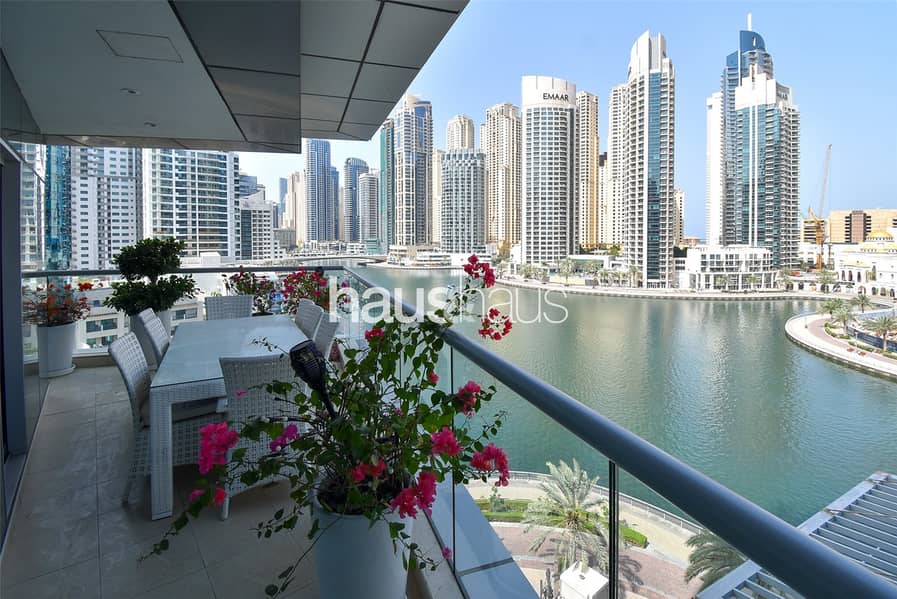 位于迪拜码头，三叉戟海湾大楼 3 卧室的公寓 4000000 AED - 8794519