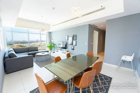 2 Bedroom Apartment for Rent in Downtown Dubai, Dubai - Modern 2B+M | Furnished | Near Dubai Mall