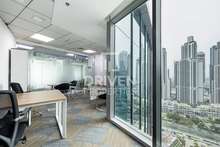 Office for Rent in Business Bay, Dubai - Available Unit | Road View | Ready to Move in