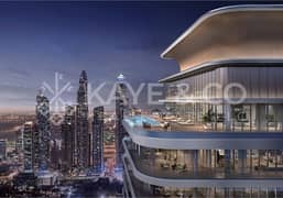 Sea View | Mid Floor | Fully Furnished | Off-Plan