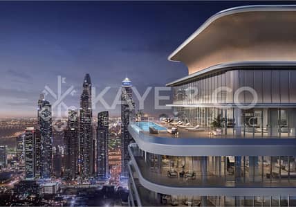 迪拜港， 迪拜 1 卧室单位待售 - BAYVIEW_BRANDED_RENDERS4. jpg