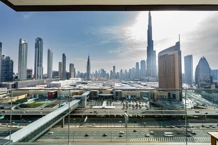 3 Bedroom Flat for Rent in Za'abeel, Dubai - High End Finishing | Burj & Fountain View