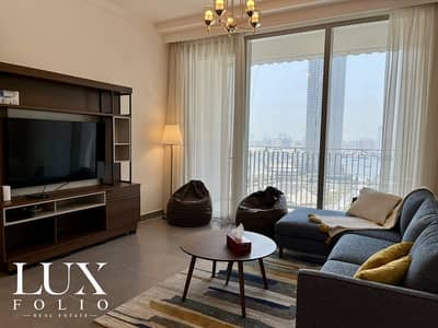 1 Bedroom Flat for Rent in Dubai Creek Harbour, Dubai - Prime Location / Ready unit / Park and Burj View!