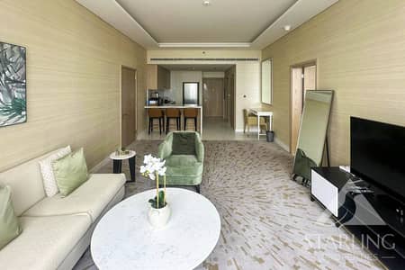 شقة 1 غرفة نوم للايجار في نخلة جميرا، دبي - شقة في برج النخلة،نخلة جميرا 1 غرفة 220000 درهم - 8794720