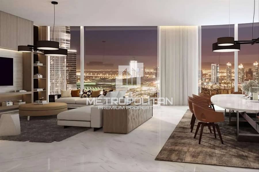 位于迪拜市中心，伊尔普利莫公寓 4 卧室的顶楼公寓 35500000 AED - 8794819