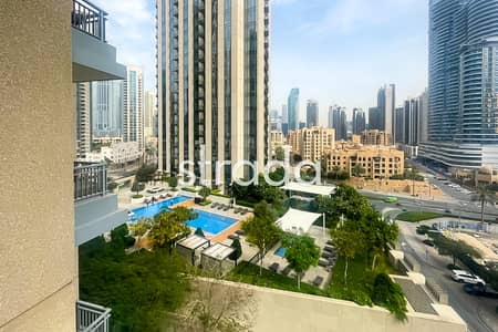 Студия в аренду в Дубай Даунтаун, Дубай - Квартира в Дубай Даунтаун，Кларен Тауэрс，Кларен Тауэр 1, 95000 AED - 8794829