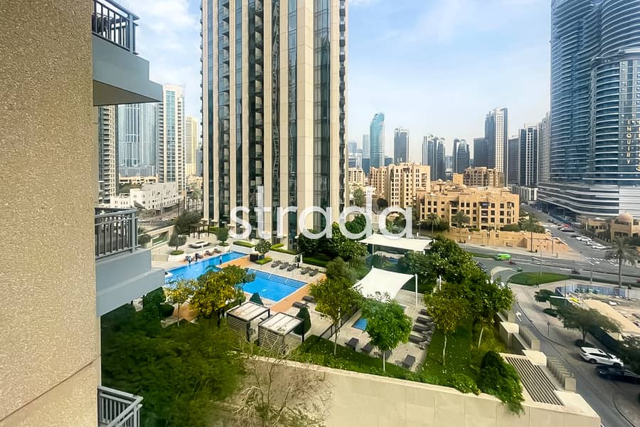 位于迪拜市中心，克拉伦大厦，克拉伦1号大厦 的公寓 95000 AED - 8794829