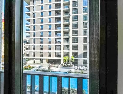 2 Bedroom Flat for Rent in Sobha Hartland, Dubai - Modern 2 BR | Pool View | Move in 8 April