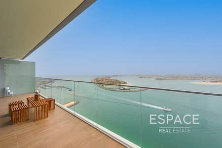 3 Bedroom Apartment for Sale in Dubai Harbour, Dubai - High Floor | Fully Furnished | PHPP