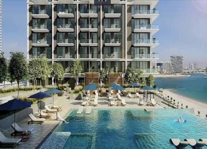 شقة 3 غرف نوم للبيع في دبي هاربور‬، دبي - شقة في قصر الشاطئ،إعمار الواجهة المائية،دبي هاربور‬ 3 غرف 7400000 درهم - 8792294