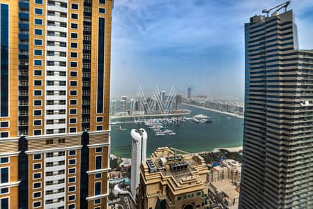 迪拜码头， 迪拜 2 卧室公寓待售 - 位于迪拜码头，码头101塔楼 2 卧室的公寓 2450000 AED - 8794968