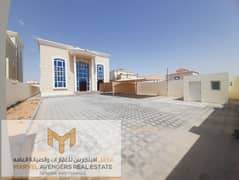 Stand Alone 4 MBR Villa With Maidroom And Driver Room // Big Front Yard + Back Yard In MBZ City