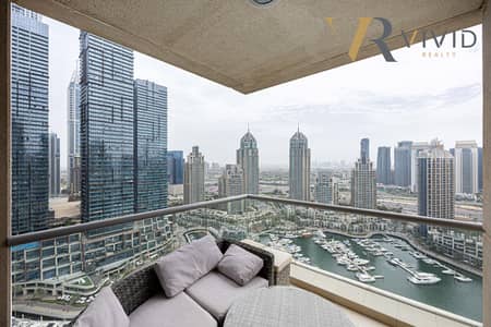 فلیٹ 2 غرفة نوم للبيع في دبي مارينا، دبي - شقة في أيريس بلو،دبي مارينا 2 غرف 2900000 درهم - 8795001