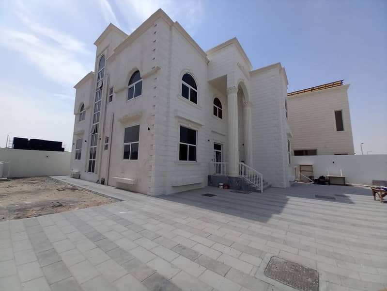 New Brand Villa For Rent ,, With Super Deluxe Finishing ,, Prime Location In Madinat Al Riyadh Nearby All Services