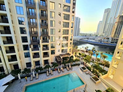 1 Bedroom Apartment for Rent in Dubai Creek Harbour, Dubai - Fully Furnished | Vacant | Beach View | Spacious