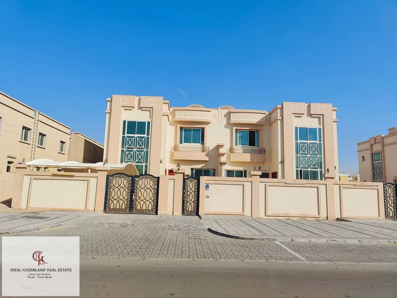 Private Entrance 5MBR Villa Small Front & Back Yard In MBZ City