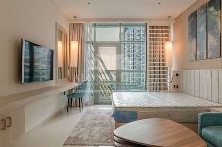 朱美拉棕榈岛， 迪拜 单身公寓待售 - 位于朱美拉棕榈岛，棕榈岛七号豪华公寓 的公寓 1490000 AED - 8795194