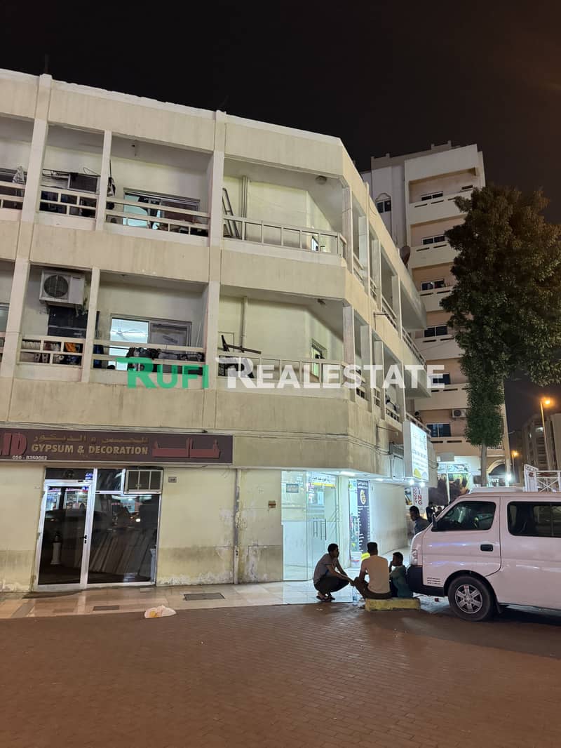 Good decorated shop available for rent on main road of Al rumaila Ajman