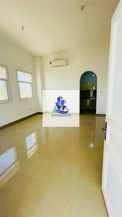 2 Bedroom Flat for Rent in Al Bahia, Abu Dhabi - AN APARTMENT WITH HUGE LIVING ROOM NEAR SEASIDE