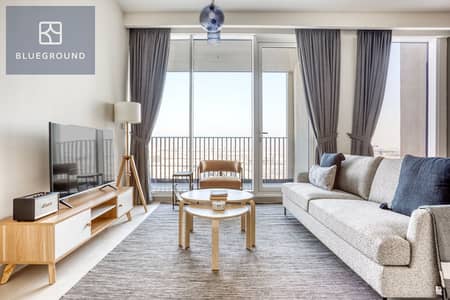 2 Bedroom Flat for Rent in Dubai Creek Harbour, Dubai - City View | Furnished | Flexible Terms