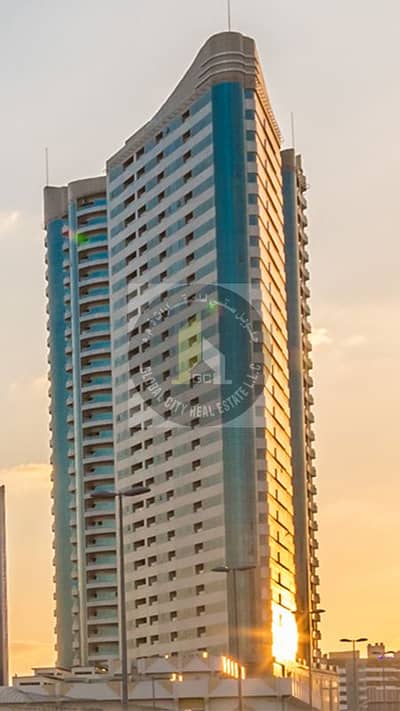 Owning a three-bedroom apartment in Ajman in the Conqueror Tower
