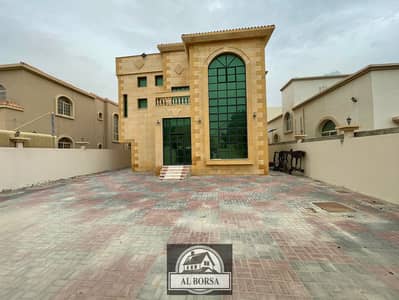 Villa for sale in Ajman, one of the most luxurious villas in Al Mowaihat 1, freehold for all nationalities, 5 rooms + maids room, 5000 SF