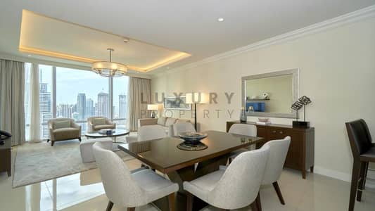 2 Bedroom Flat for Rent in Downtown Dubai, Dubai - Burj Khalifa Views | View Today | Prime Location