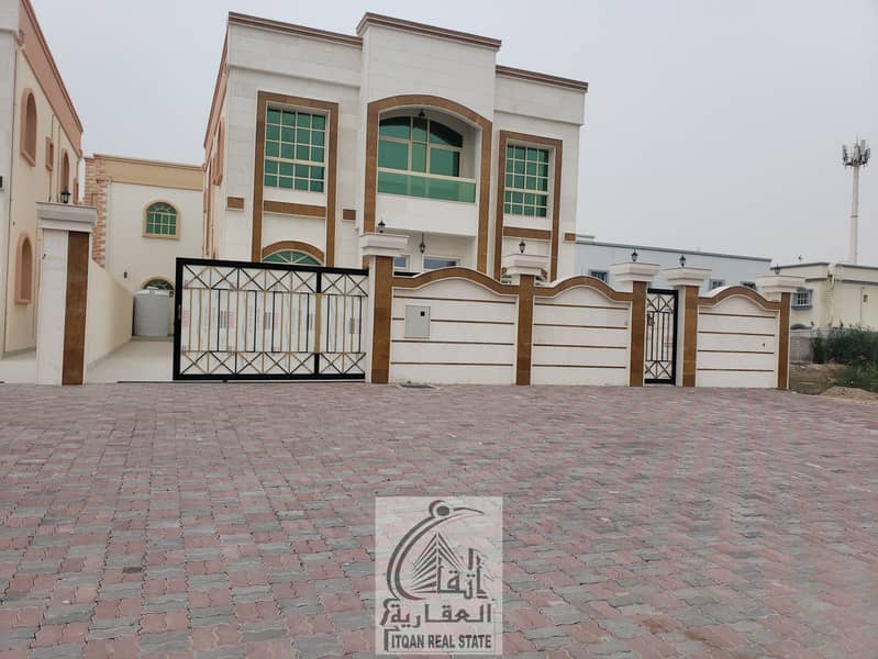 An opportunity to invest at an attractive price in 2 Villa and commercial villas in Al Rawda area, Ajman